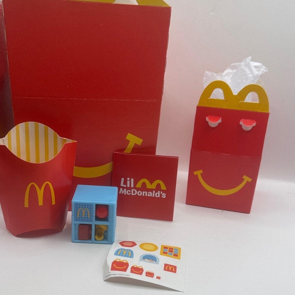 McDonald's lil McDonald's play place  - Red, Yellow, and Blue